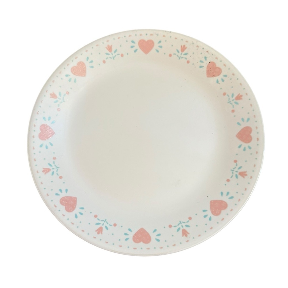 Vintage Corelle by Corning "Forever Yours" Dinner Plate 10.25"